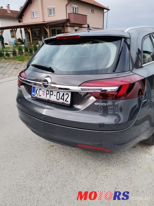 2015' Opel Insignia 2,0 Turbo Sport photo #5