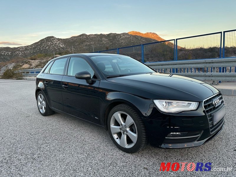 2015' Audi A3 1,6 Tdi photo #4