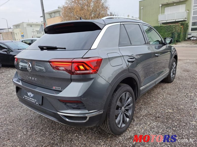 2020' Volkswagen T-Roc 2,0 Tdi photo #4