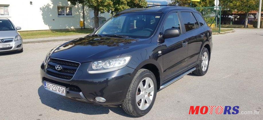 2008' Hyundai Santa Fe 2,2 Crdi Vgt photo #1