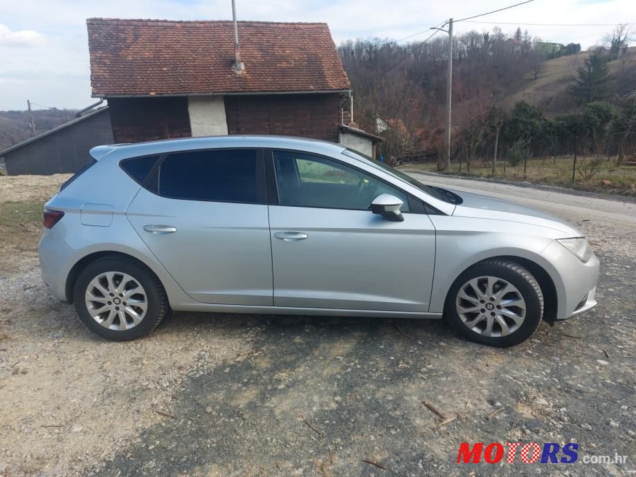 2014' SEAT Leon 1,6 Tdi photo #4