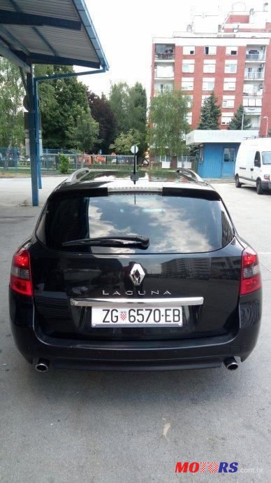 2009' Renault Laguna Grandtour photo #4