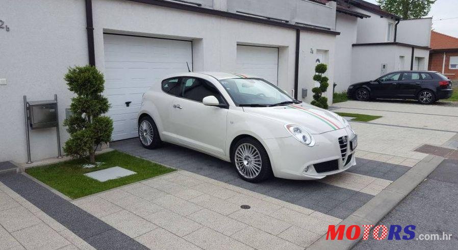 2010' Alfa Romeo MiTo 1,4 Tb, Dna photo #1