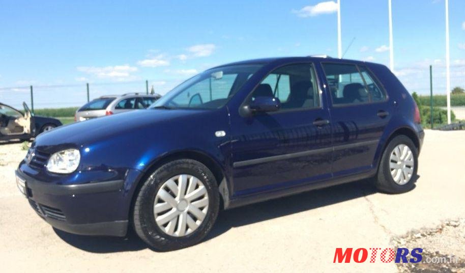 2000' Volkswagen Golf IV 1,6 photo #2