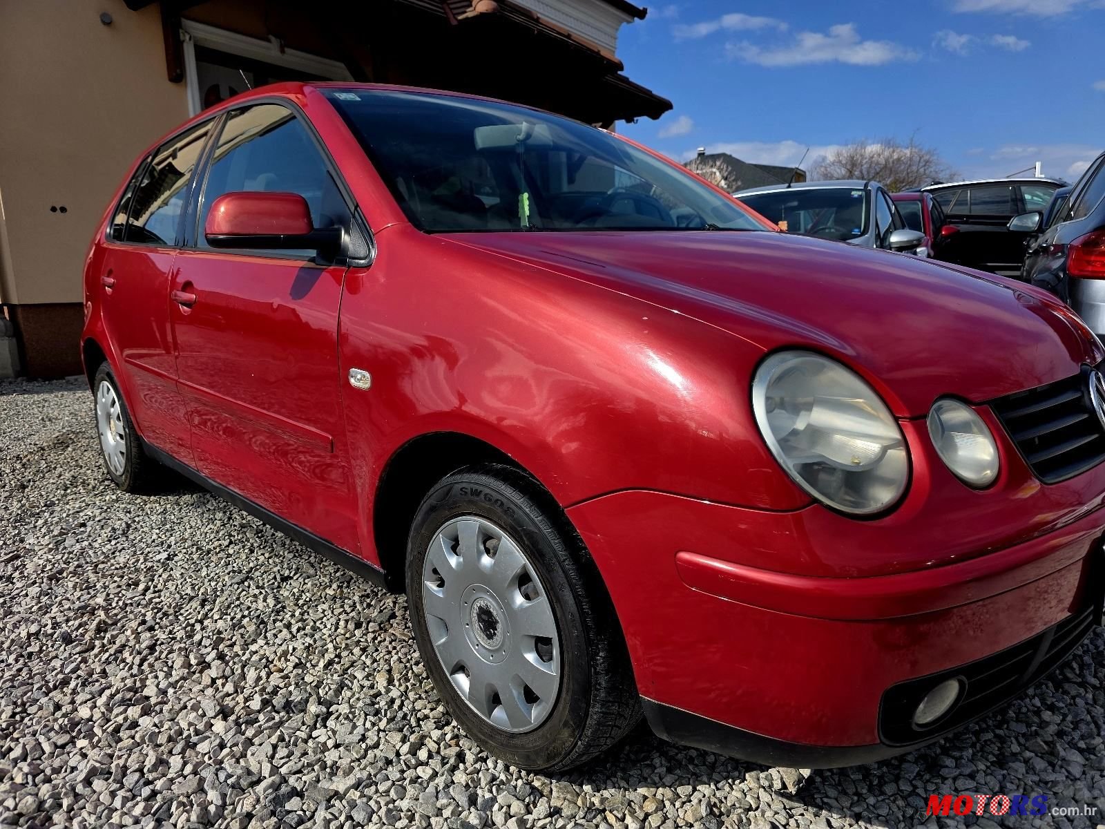 2002' Volkswagen Polo 1,4 photo #1