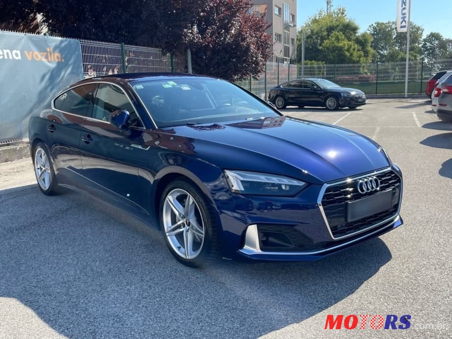 2021' Audi A5 Sportback photo #3