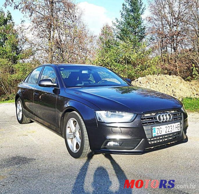 2013' Audi A4 3,0 Tdi photo #1