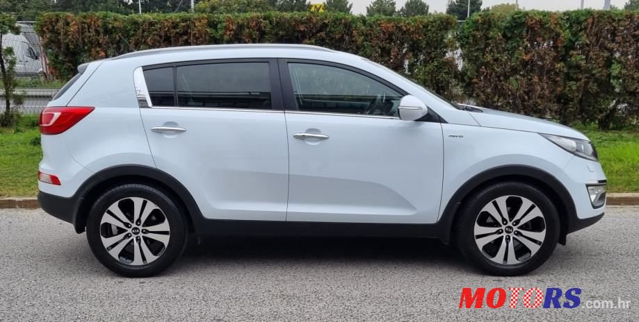 2012' Kia Sportage photo #4