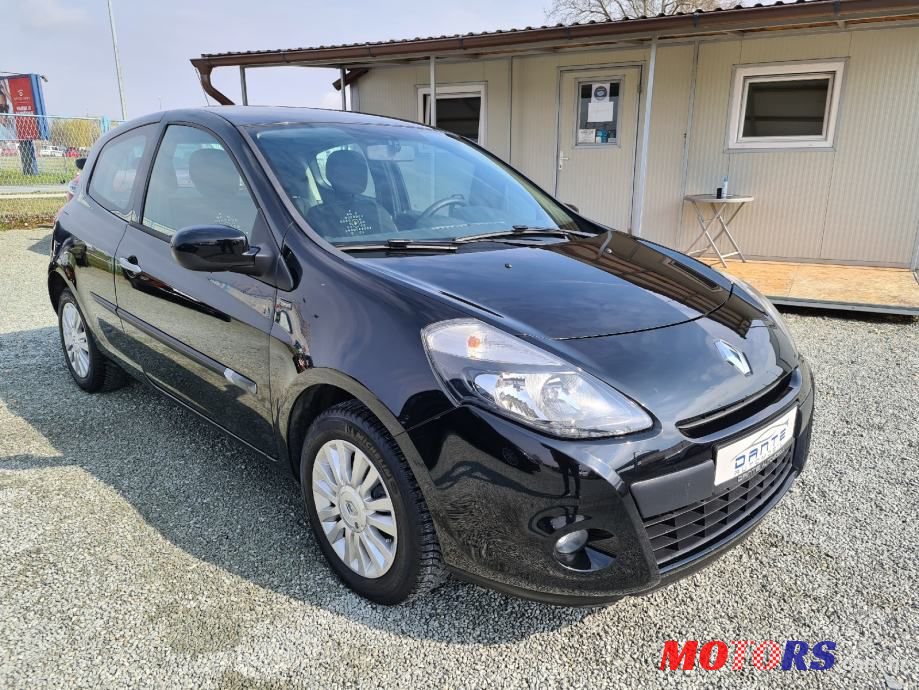 2012' Renault Clio 1,5 Dci photo #2
