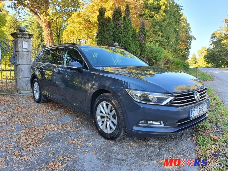2019' Volkswagen Passat Variant photo #3