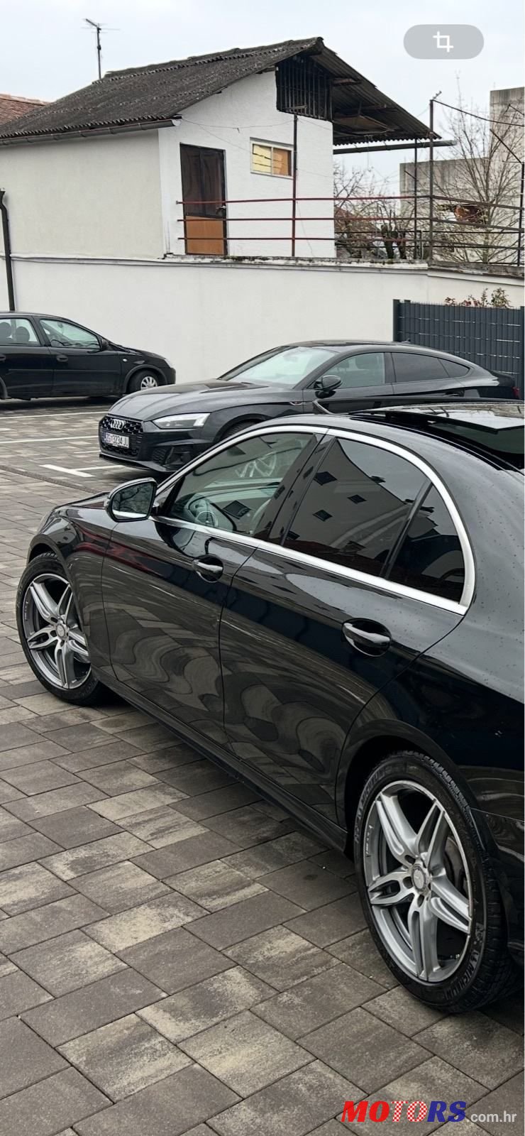 2017' Mercedes-Benz E-Klasa 220 D photo #1