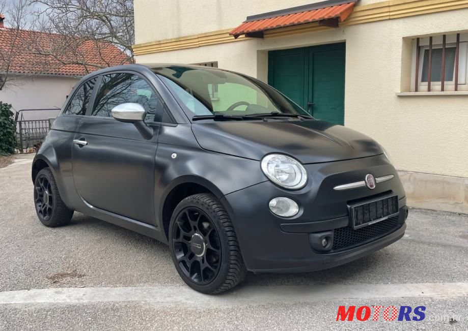 2011' Fiat 500 photo #3