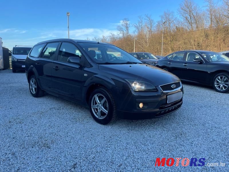 2007' Ford Focus 1,6 photo #1