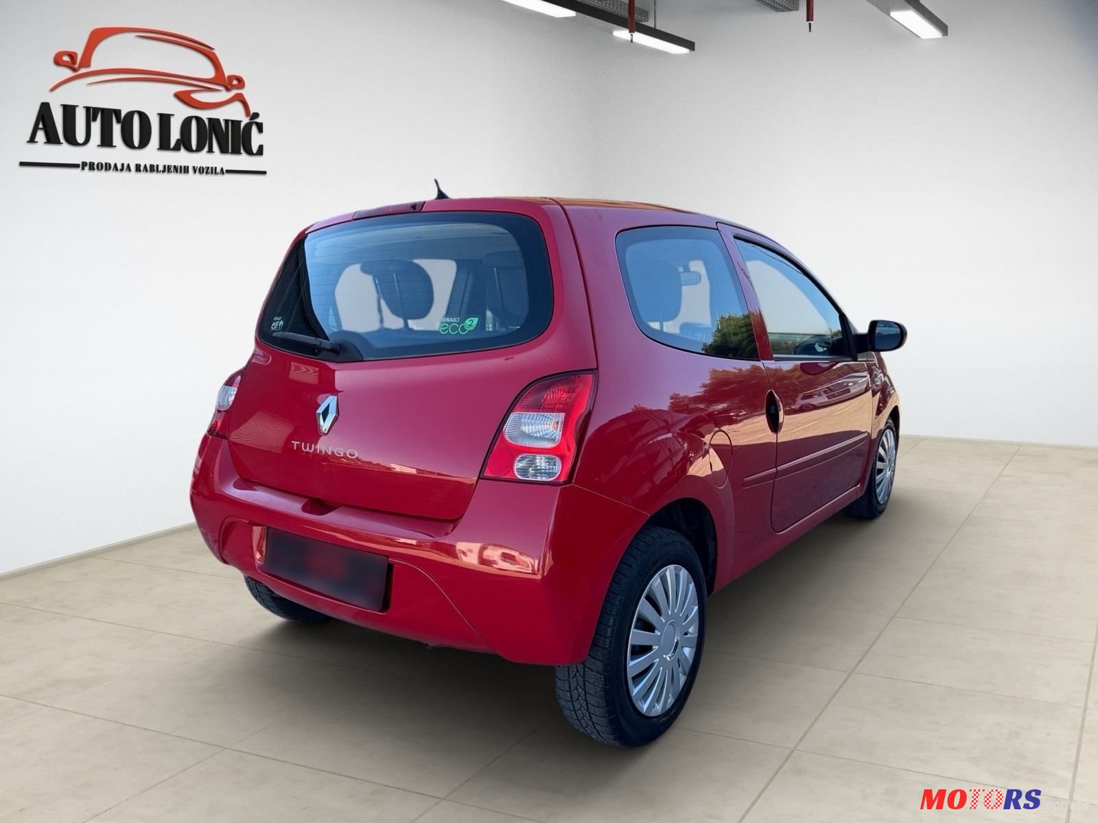 2011' Renault Twingo 1,2 16V Lev photo #6