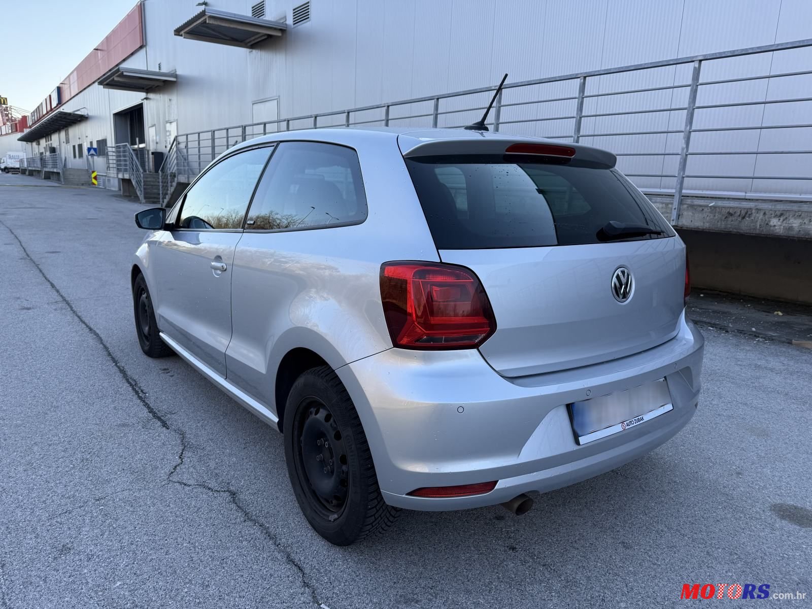 2017' Volkswagen Polo 1,4 Tdi Bmt Dsg photo #3
