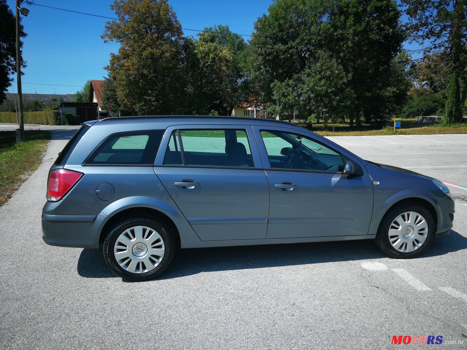 2007' Opel Astra H photo #5