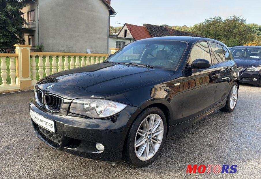 2008' BMW Serija 1 120D photo #1