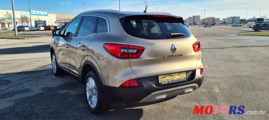 2015' Renault Kadjar Dci 110 photo #4