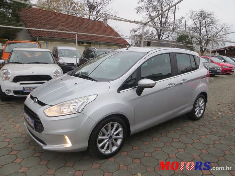 2016' Ford B-MAX 1,5 Tdci photo #1