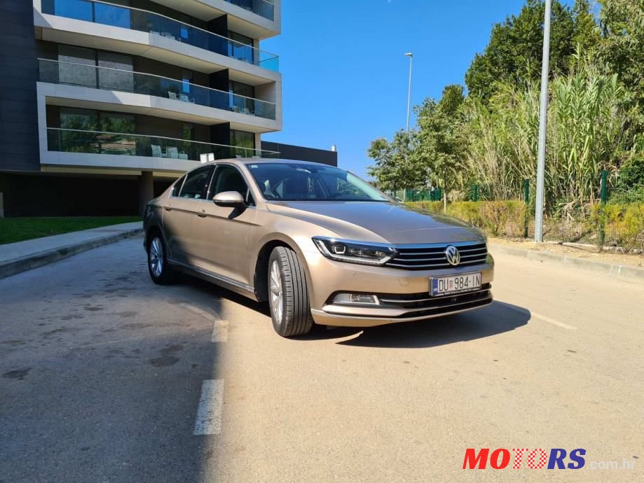 2015' Volkswagen Passat 1,6 Tdi photo #5