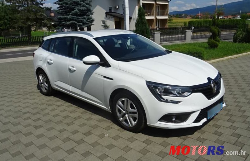 2017' Renault Megane Grandtour Dci 110 photo #1