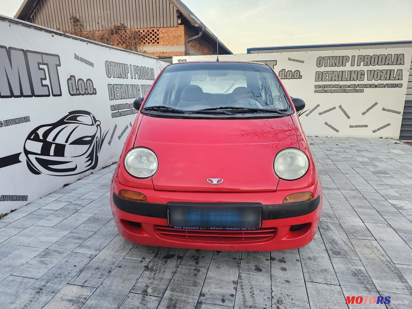 2000' Daewoo Matiz Se photo #3