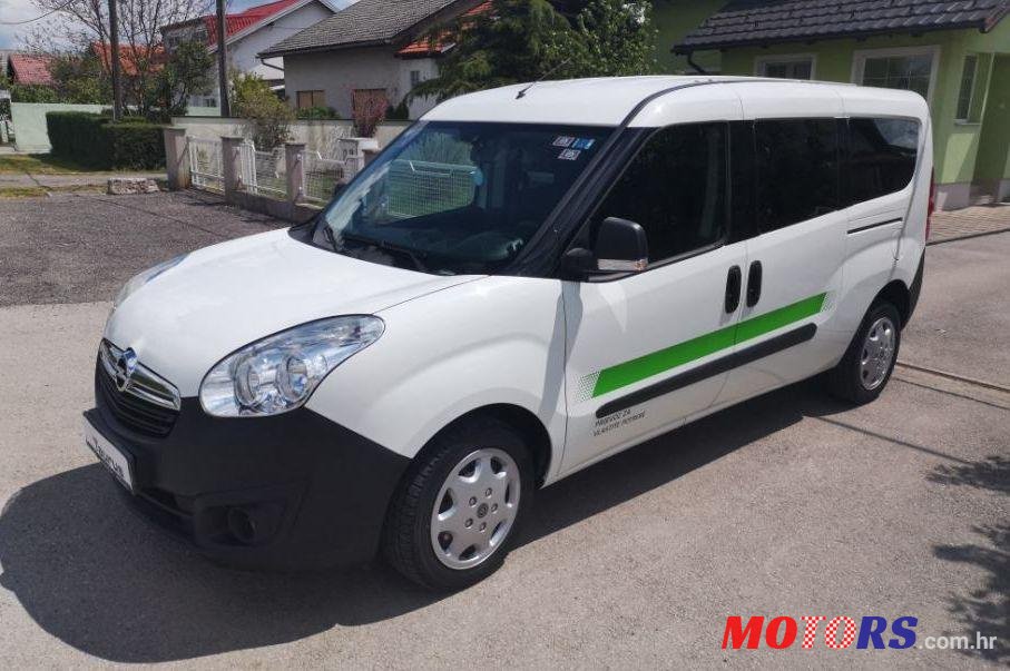 2015' Opel Combo 1,3 Cdti 90Ks photo #1