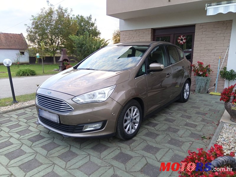 2018' Ford C-MAX 1,0 photo #3