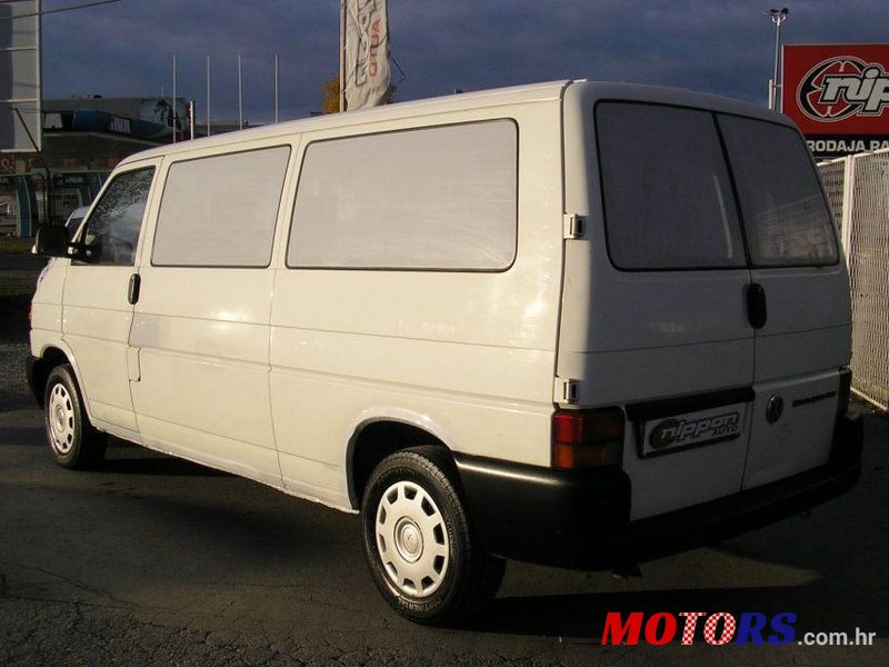 1995' Volkswagen Transporter 2,4 D photo #1