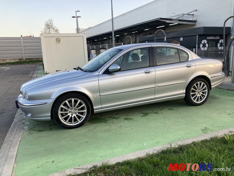 2006' Jaguar X-Type 2,2 D photo #3