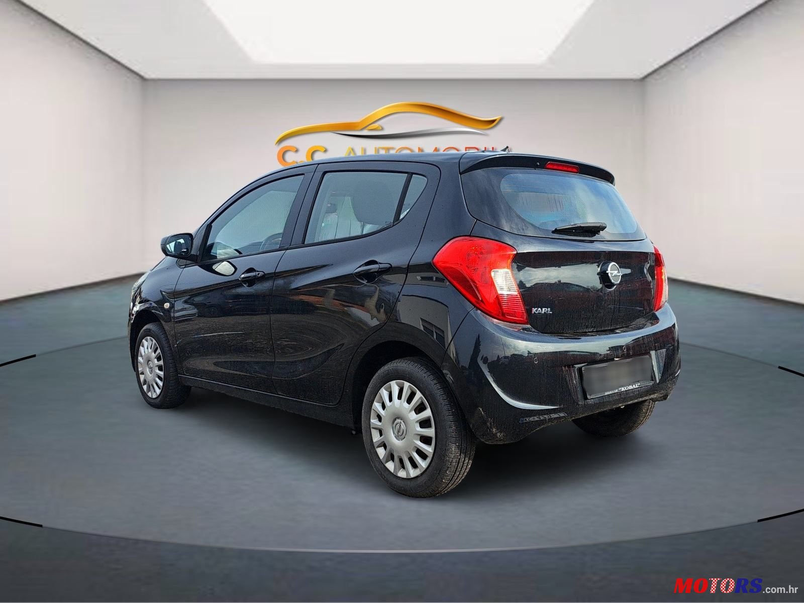 2015' Opel Karl 1,0 photo #4