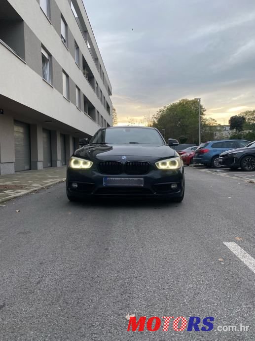 2016' BMW Serija 1 118D photo #3
