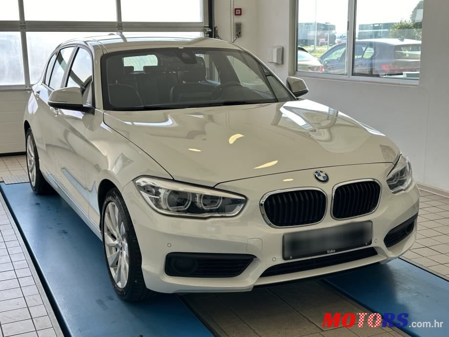2018' BMW Serija 1 118I photo #1