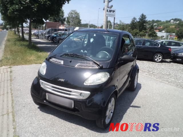 2001' Smart Fortwo Pulse photo #3