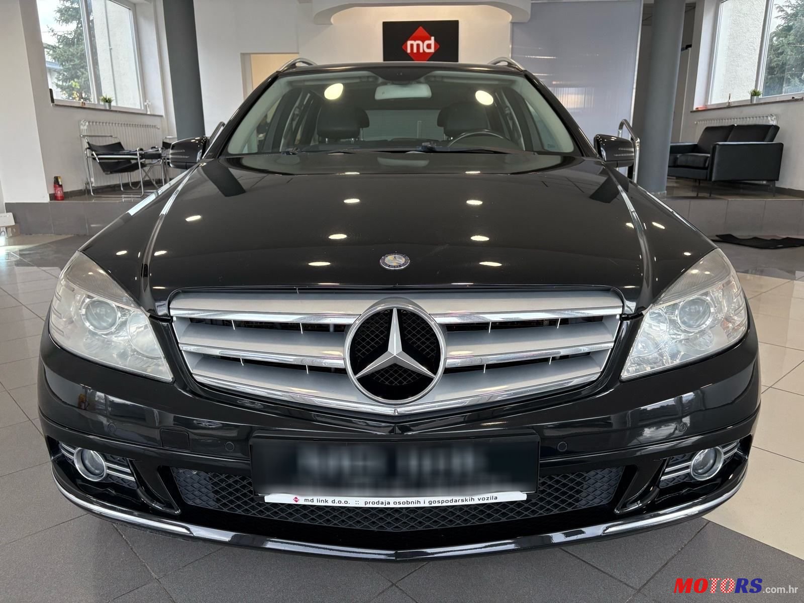 2010' Mercedes-Benz C-Klasa 220 Cdi T photo #3