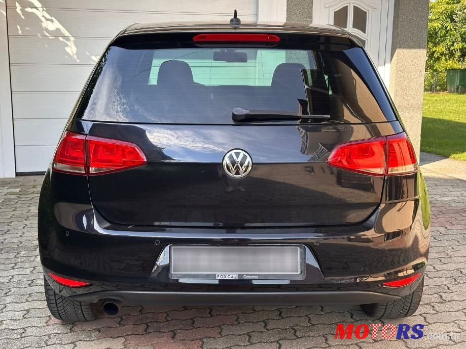 2015' Volkswagen Golf 7 photo #6