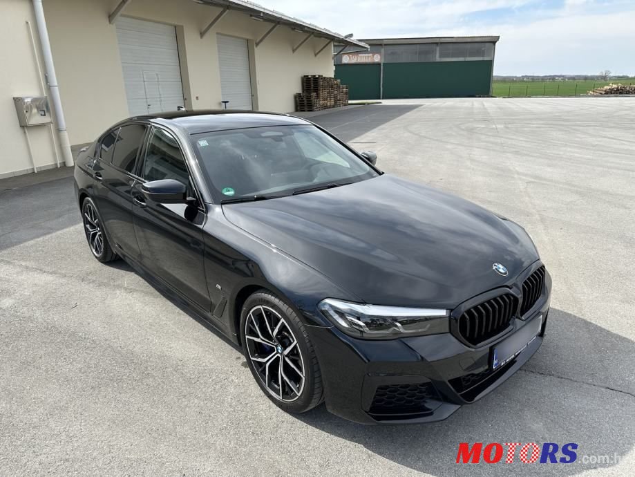 2021' BMW Serija 5 530I photo #2