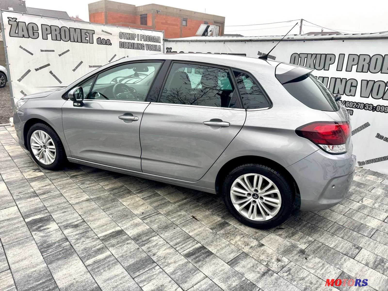 2017' Citroen C4 1,6 Bluehdi photo #3