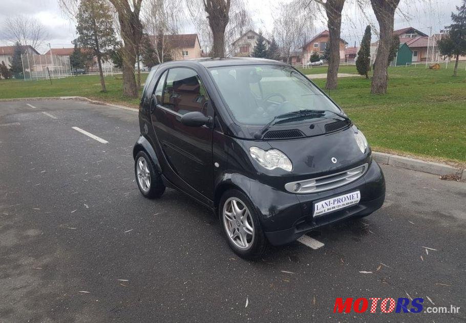 2004' Smart Fortwo Coupe Brabus photo #2