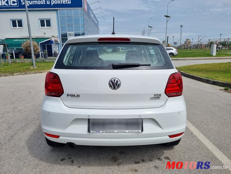 2016' Volkswagen Polo 1,4 Tdi Bmt photo #6
