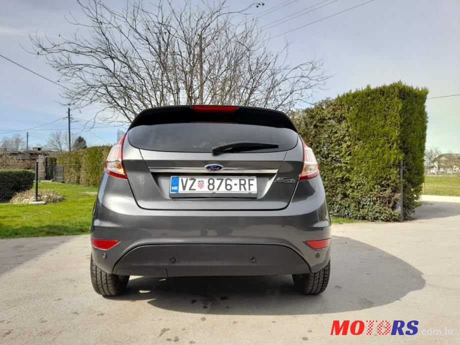 2016' Ford Fiesta 1,5 Tdci photo #5