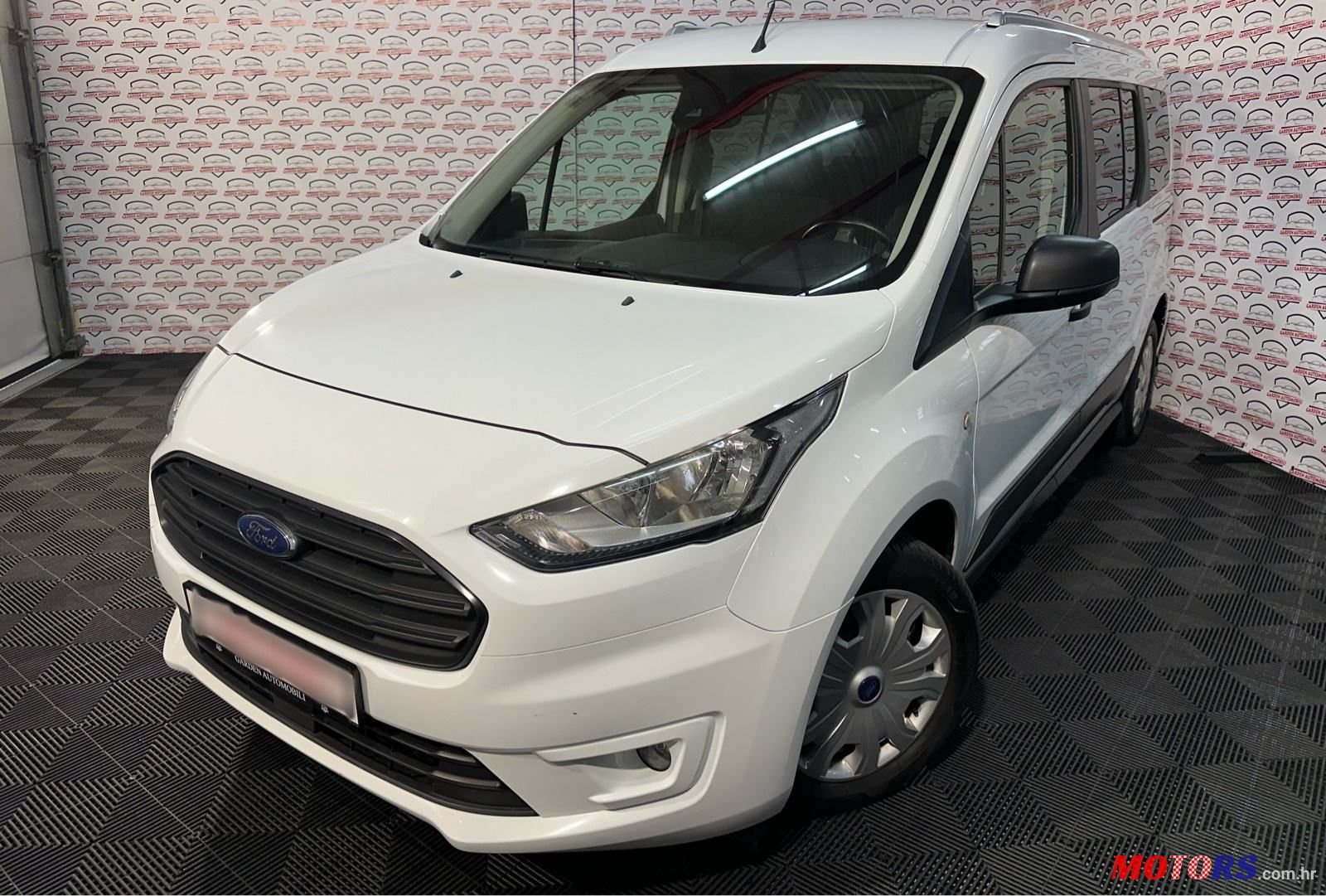 2020' Ford Transit 1.5Tdci photo #1