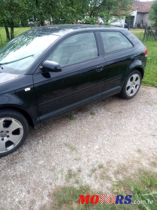 2004' Audi A3 2,0 Tdi photo #3