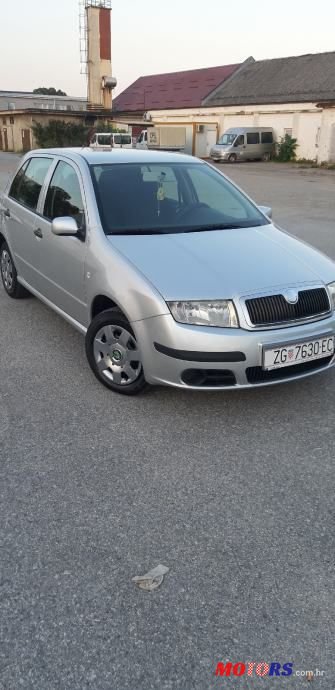 2007' Skoda Fabia 1,9 Sdi photo #1