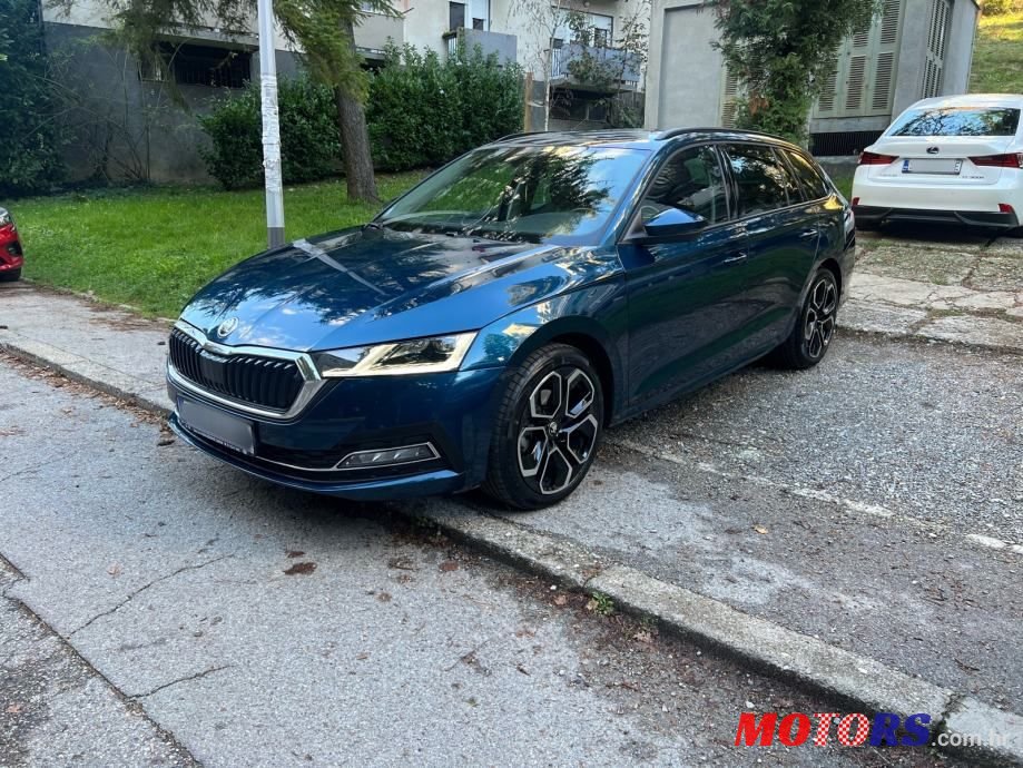 2021' Skoda Octavia 2,0 Tdi photo #1