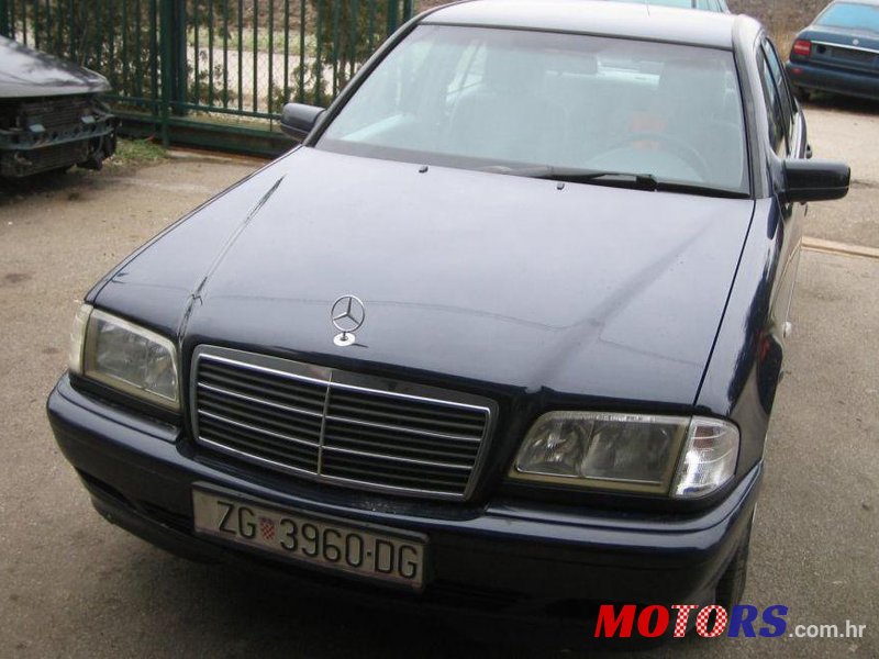 1999' Mercedes-Benz C-Klasa 200 photo #1