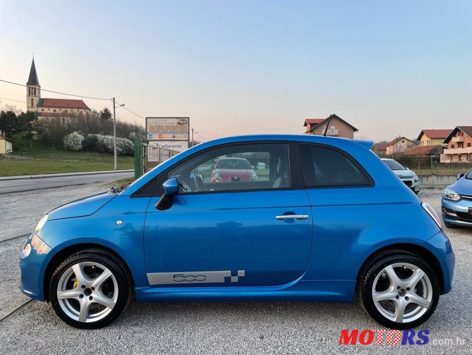 2015' Fiat 500 Sport photo #4