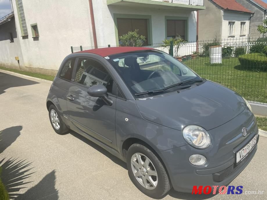 2011' Fiat 500 photo #3