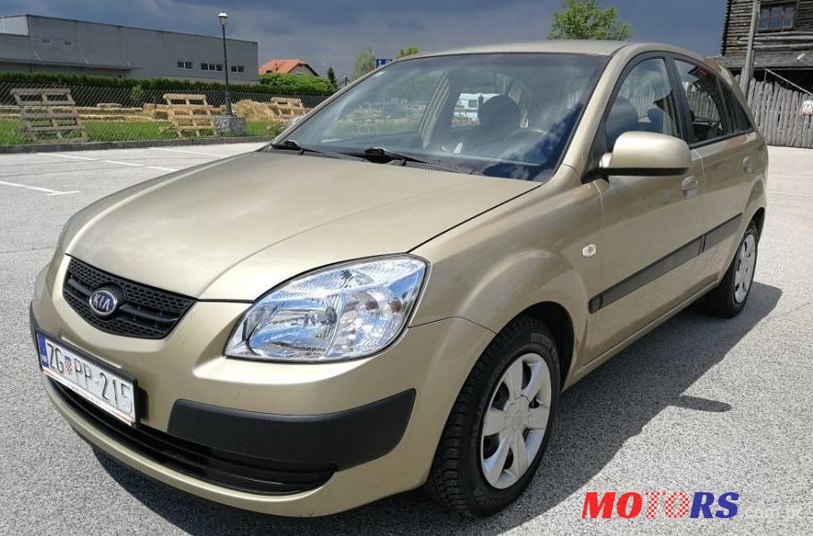 2006' Kia Rio 1,5 Crdi Ex photo #1