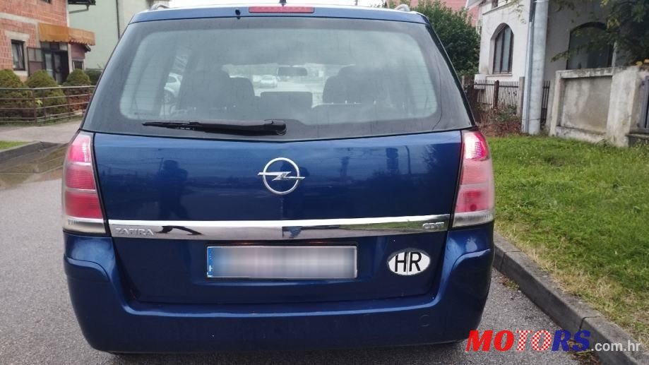 2007' Opel Zafira 1,9 Cdti photo #4
